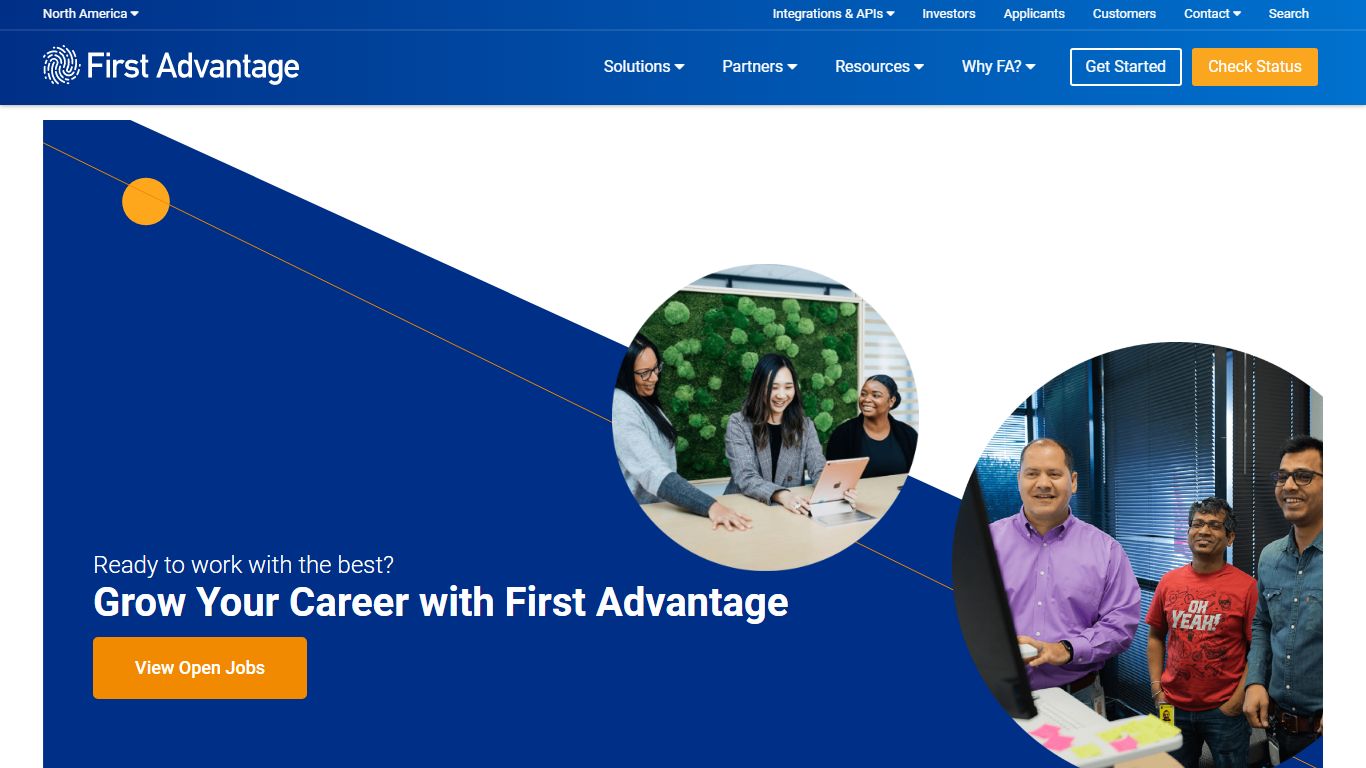 Careers & Employment Opportunities at First Advantage